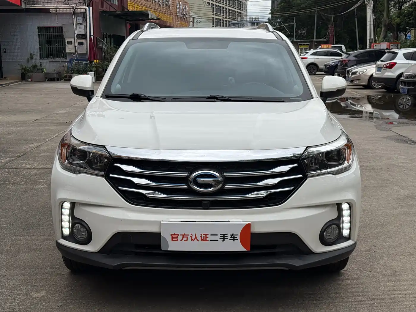 GAC Trumpchi Trumpchi GS4 New Energy 2017 1.5L PHEV Premium Edition фото 2