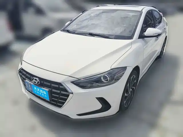  Hyundai Elantra 2020 1.5L CVT Smart Style·Elite