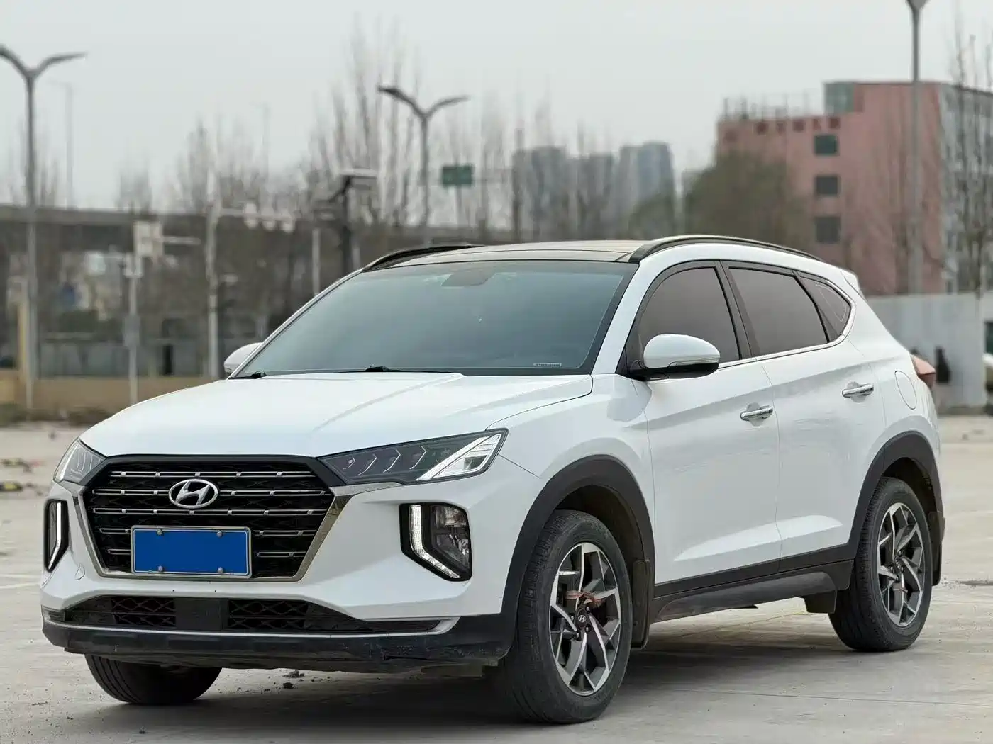 Hyundai Tucson 2020 280TGDi 2WD GLS Fashion (China VI)