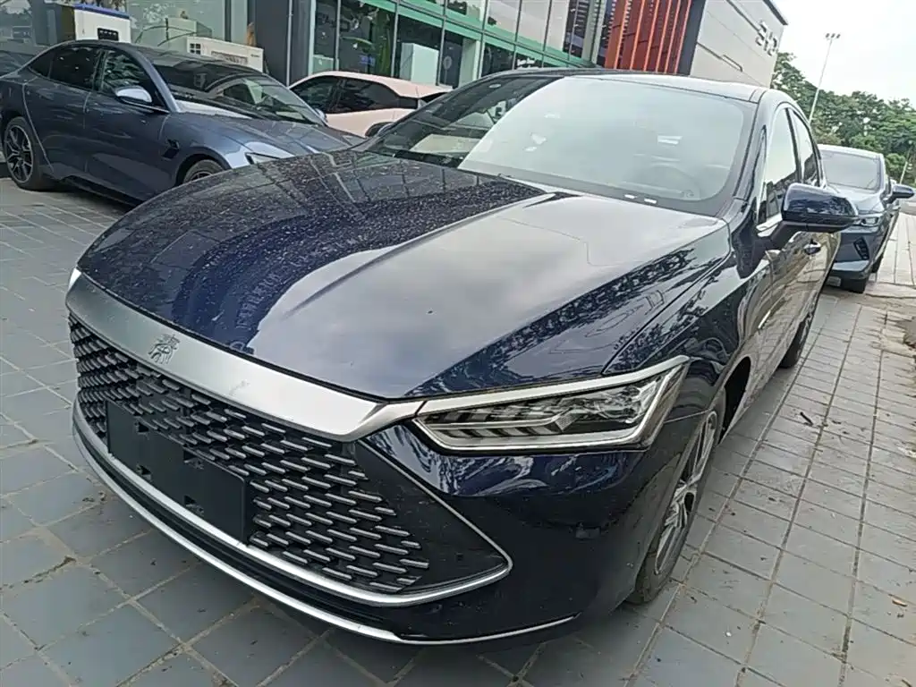 BYD Qin PLUS 2024 Glory Edition DM-i 120KM Surpass