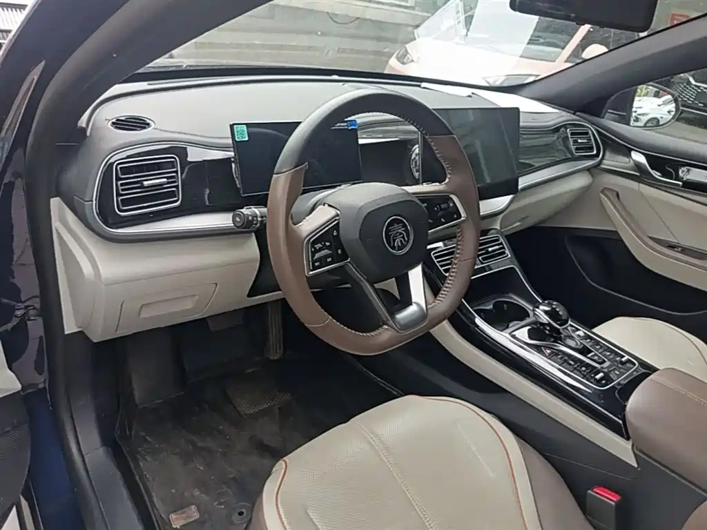 BYD Qin PLUS 2024 Glory Edition DM-i 120KM Surpass фото 10