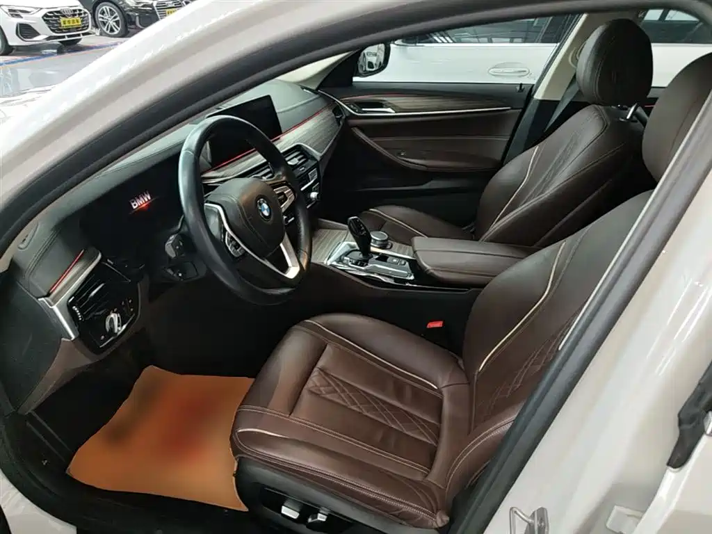 BMW 5 Series 2019 Facelift 530Li Leading Luxury Package фото 16