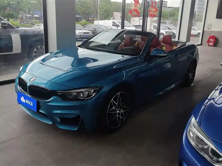 BMW 4 Series 2017 425i Convertible M Sport Package