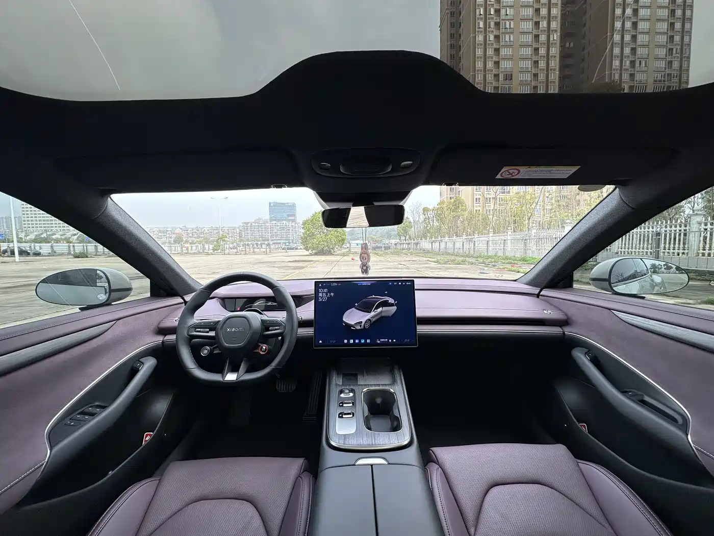 XIAOMI CAR XIAOMI SU7