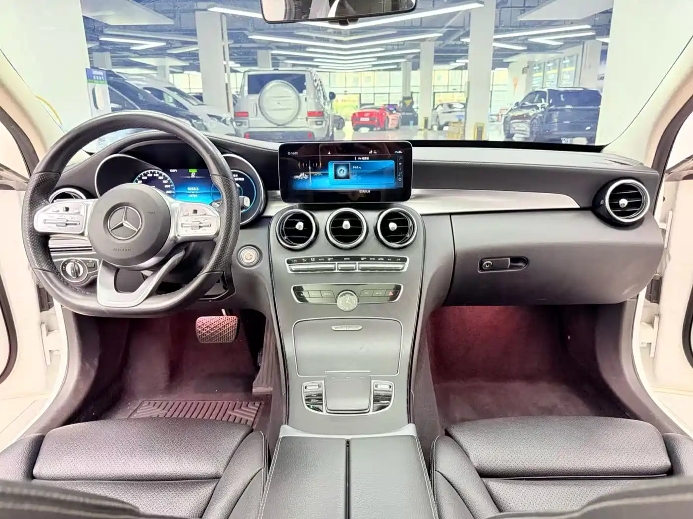 MERCEDES-BENZ C CLASS