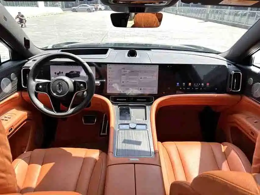 AITO Wenjie AITO M9 2024 Range Extender Ultra 52kWh 6-seater фото 3