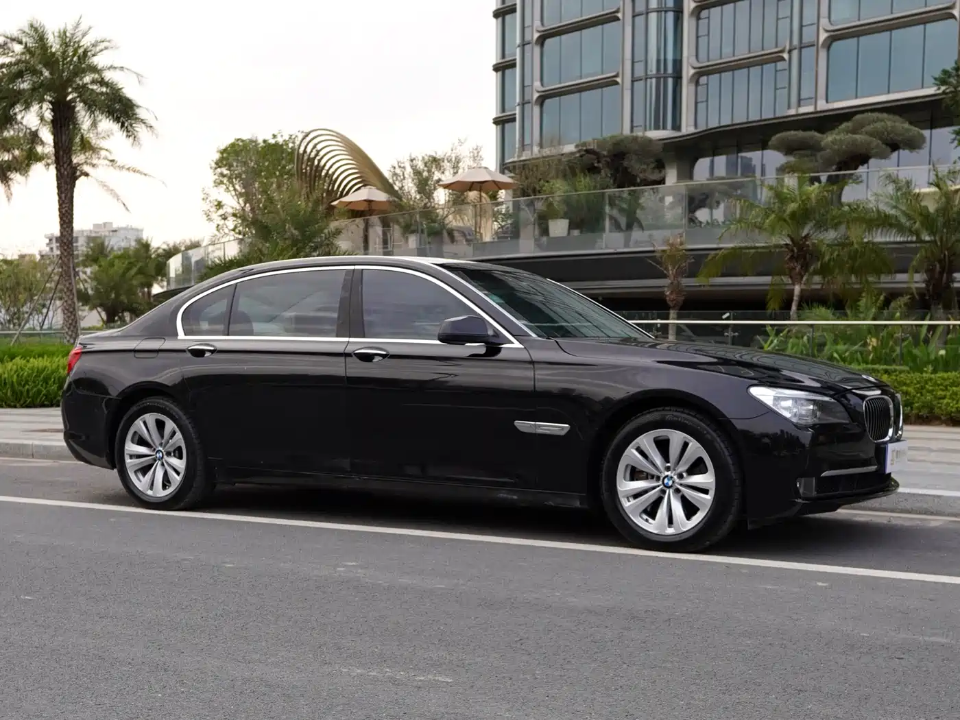 BMW 7 Series 2009 730Li Luxury фото 3