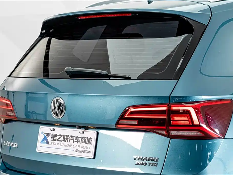 Volkswagen Tharu 2020 280TSI 2WD Comfort Edition China VI фото 8