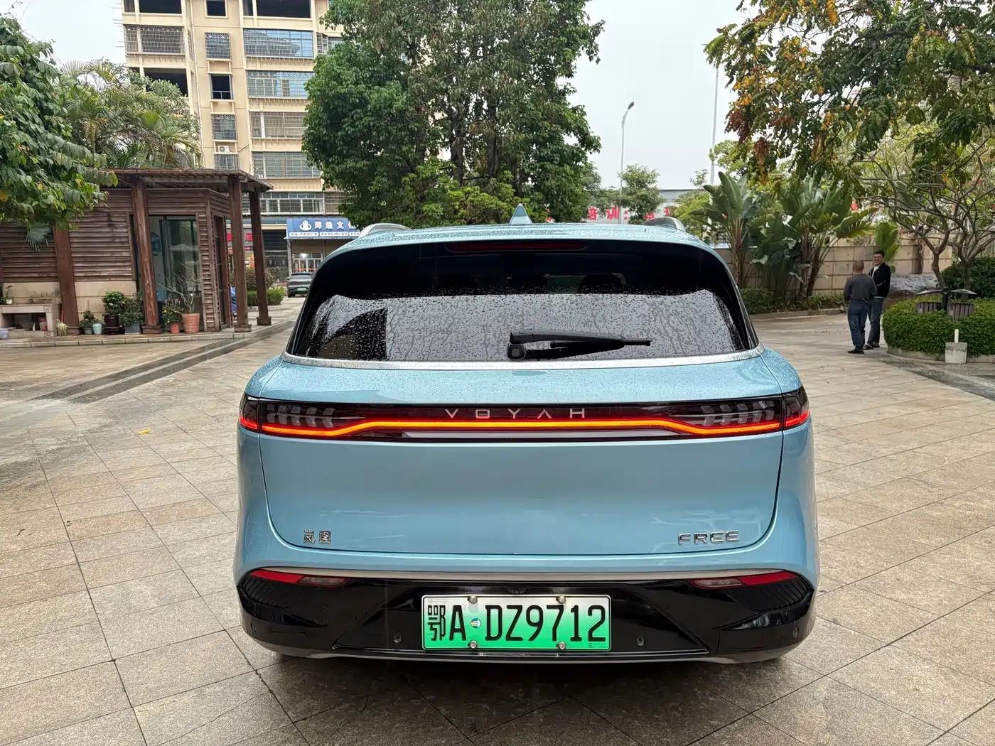 Voyah Auto VOYAH FREE 2021 AWD Standard Pure Electric Exclusive Luxury Package фото 5