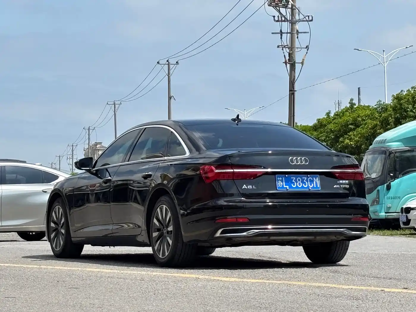 Audi A6L 2023 Facelift 45 TFSI Premium Elegance фото 5