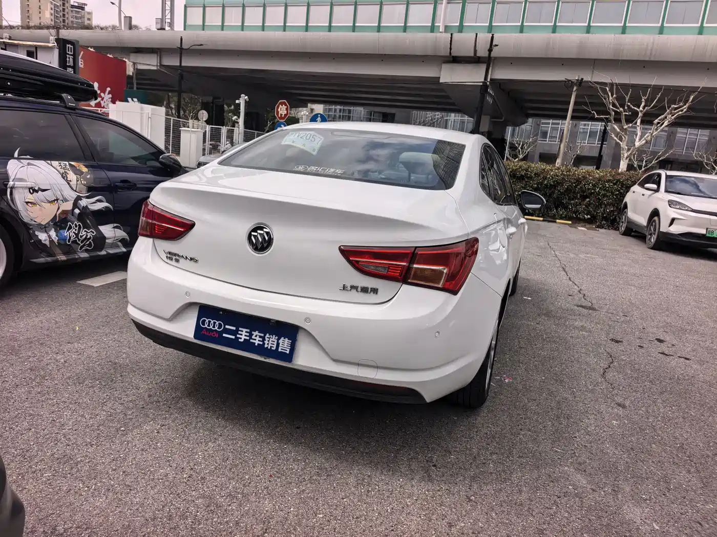 Buick Verano 2018 Sedan 15S Automatic Leading фото 6