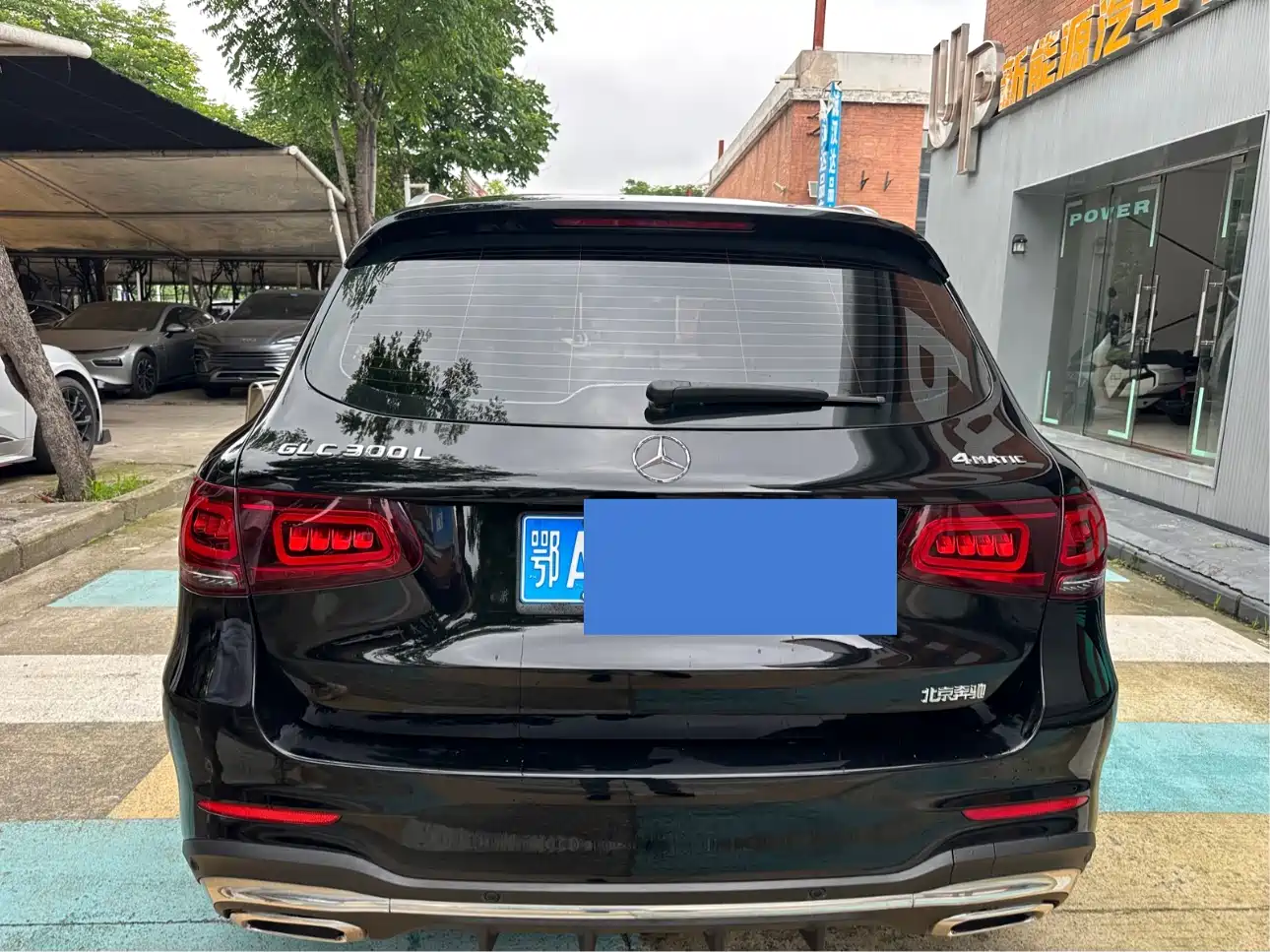 Mercedes-Benz GLC 2021 GLC 300 L 4MATIC Sporty фото 11