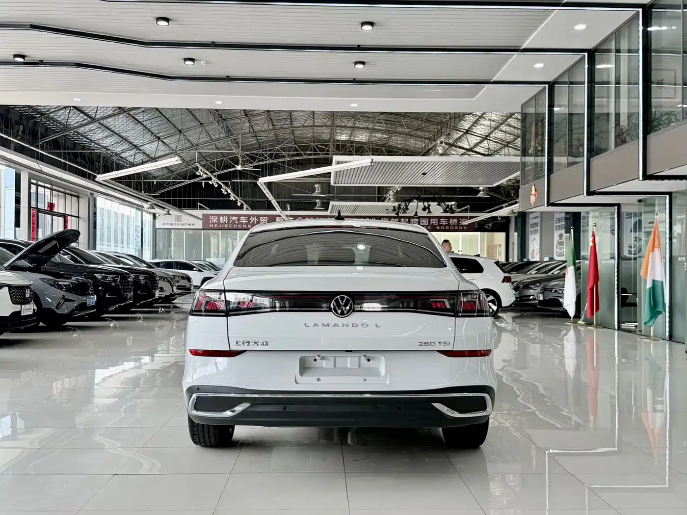 Volkswagen Lamando 2023 Lamando L 280TSI DSG Cool Edition фото 10