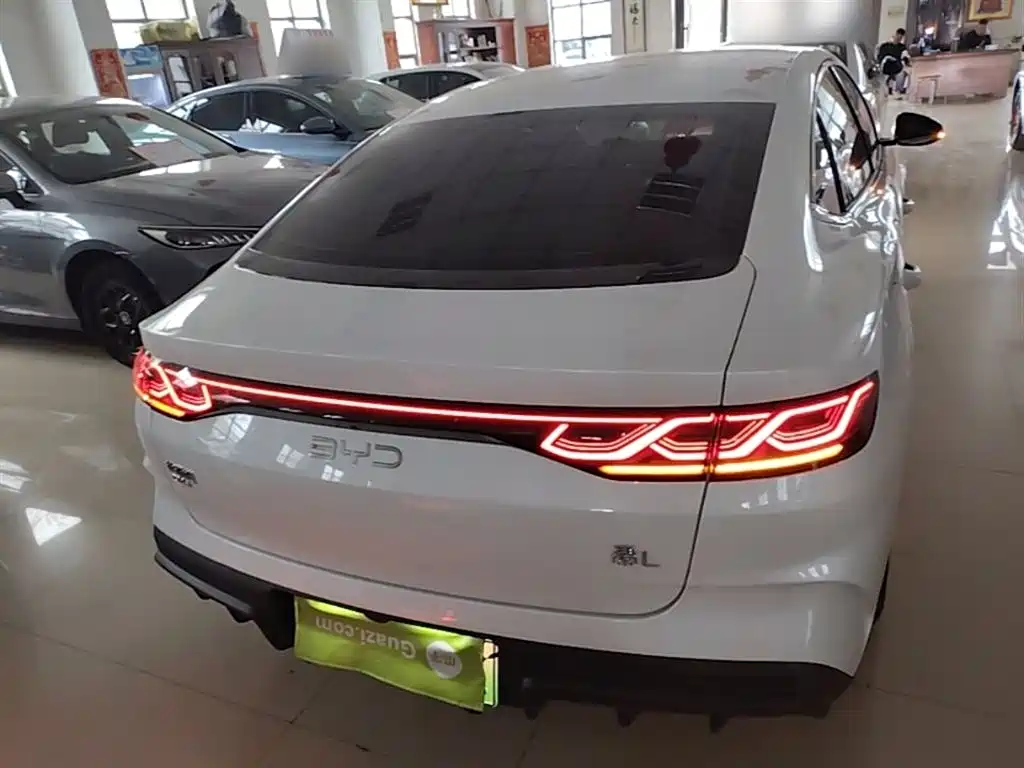 BYD Qin L 2024 DM-i 80KM Leading Edition фото 6
