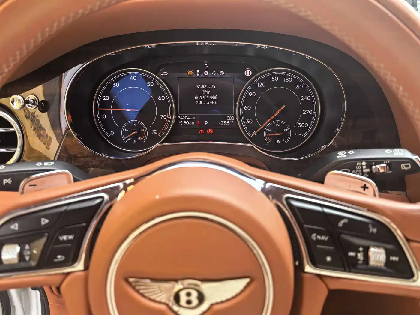 Bentley Bentayga 2018 4.0T V8 фото 6