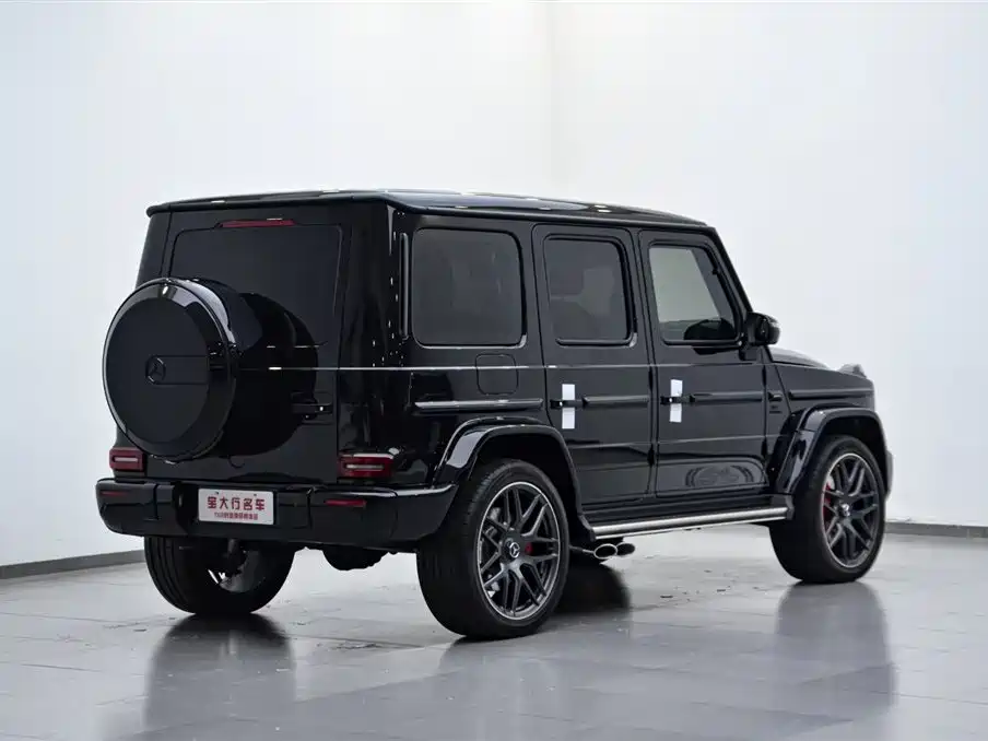 MERCEDES-BENZ G CLASS AMG