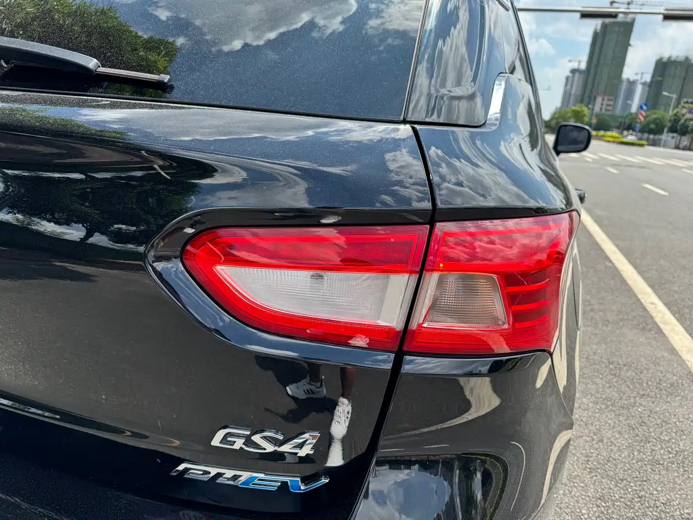 GAC Trumpchi Trumpchi GS4 New Energy 2018 2017 1.5L PHEV Premium Edition
