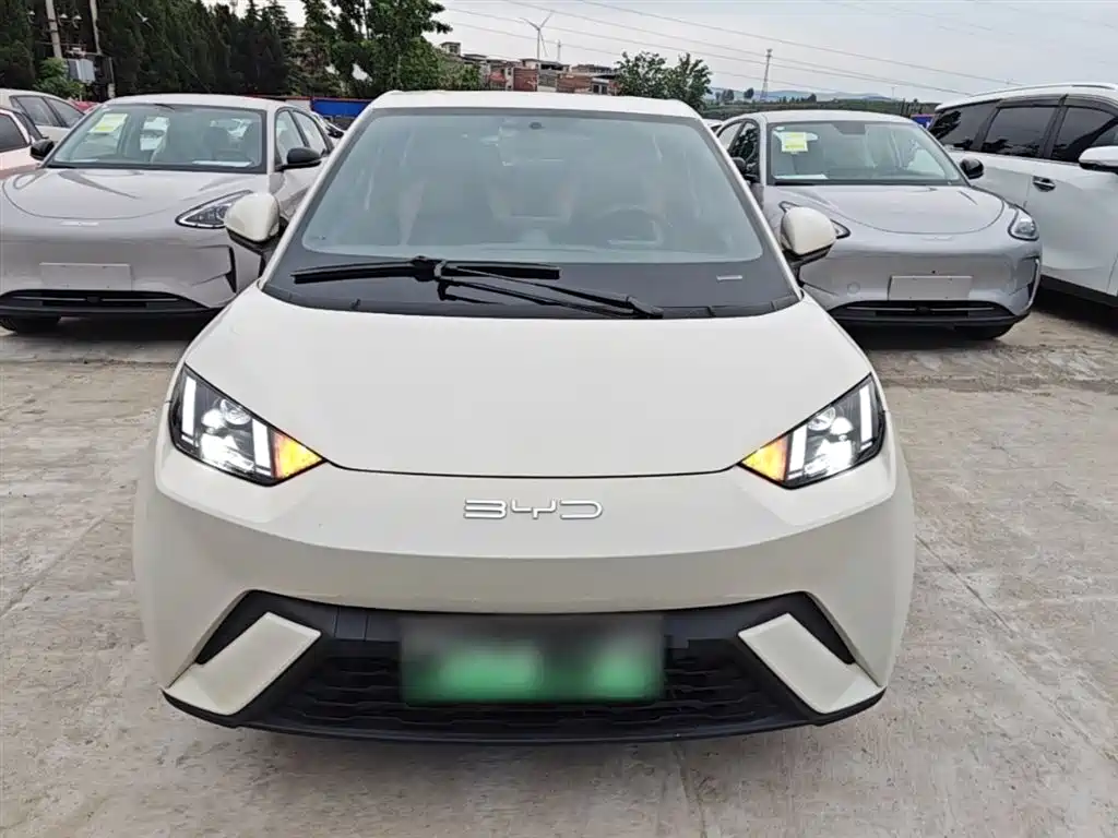 BYD Seagull 2023 Flying Edition фото 3