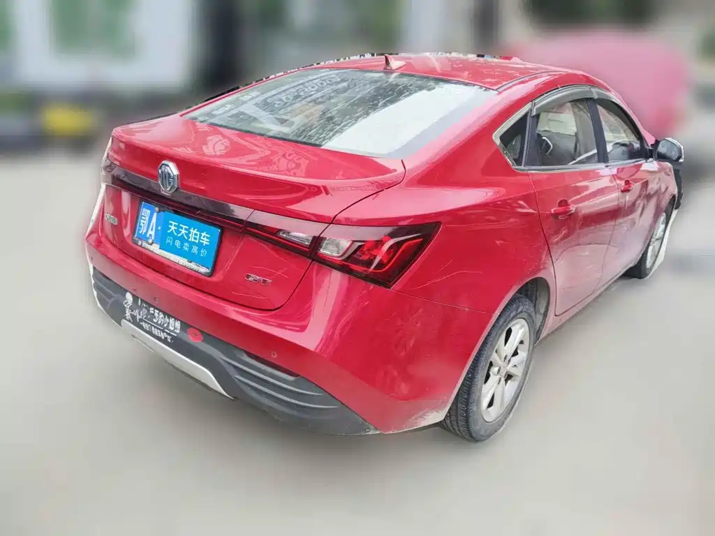 MG GT 2017 2016 Model 1.5T Automatic Premium Luxury Edition