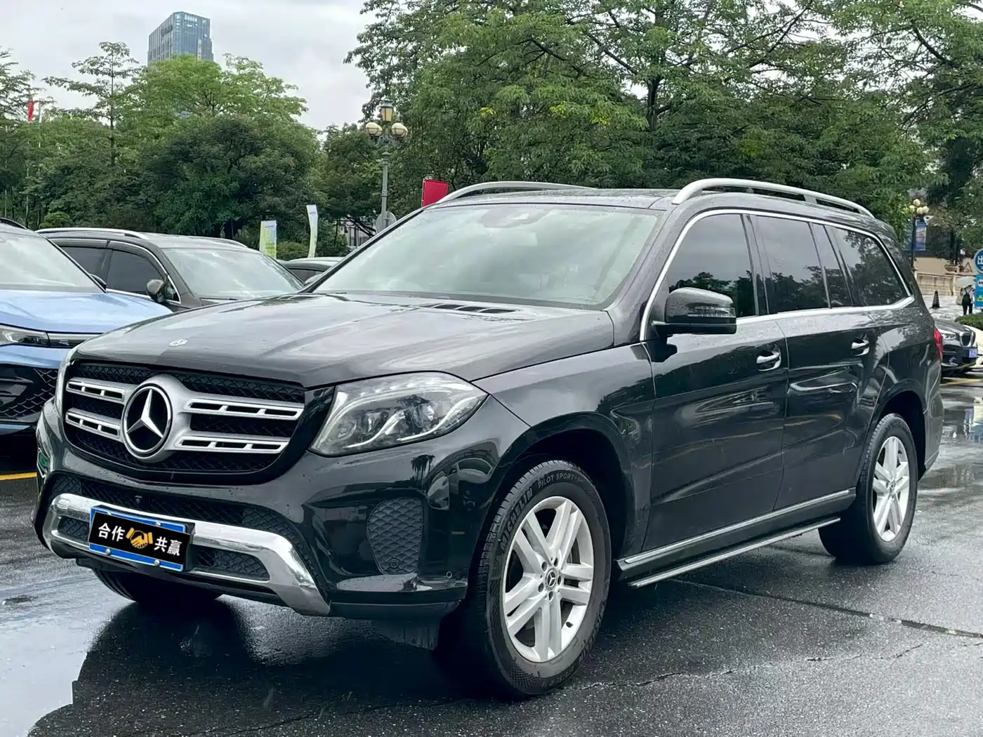 Mercedes-Benz GLS 2018 Facelift GLS 320 4MATIC