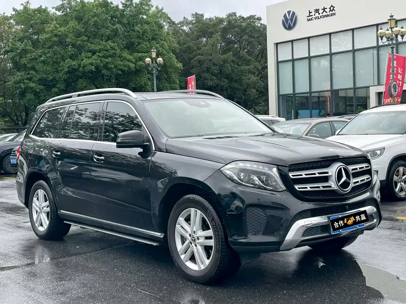Mercedes-Benz GLS 2018 Facelift GLS 320 4MATIC фото 2