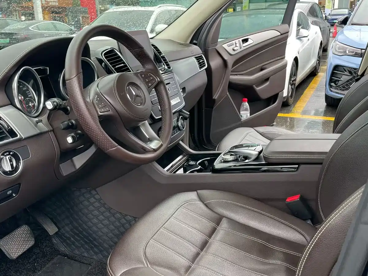 Mercedes-Benz GLS 2018 Facelift GLS 320 4MATIC фото 7