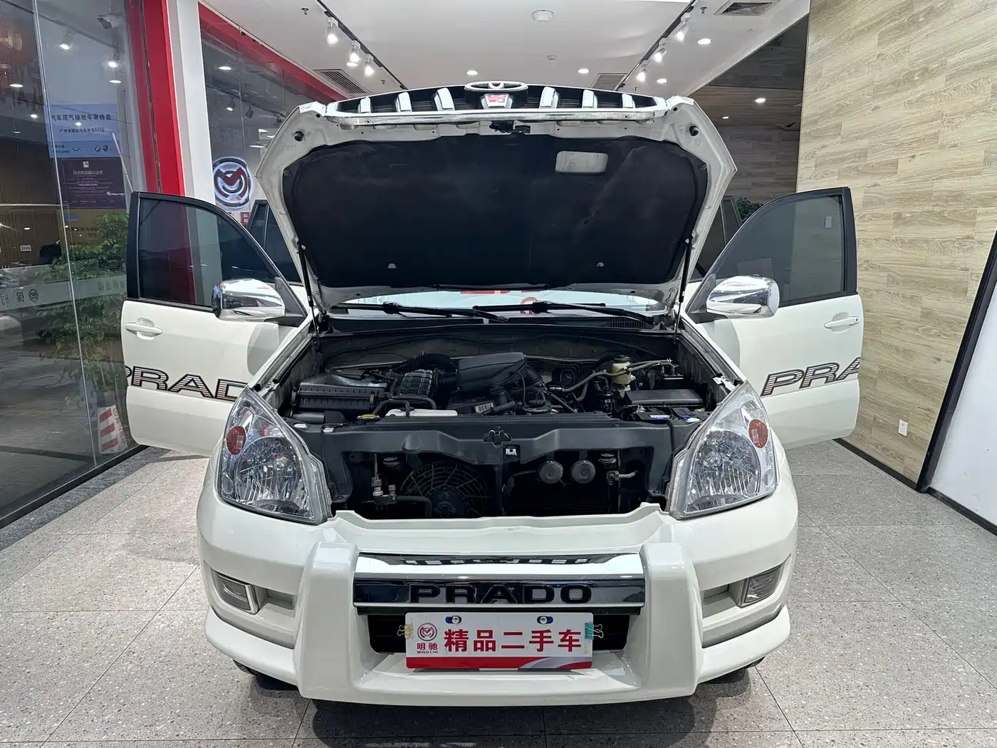 Toyota Prado (Import) 2004 GX 2.7 Automatic фото 8