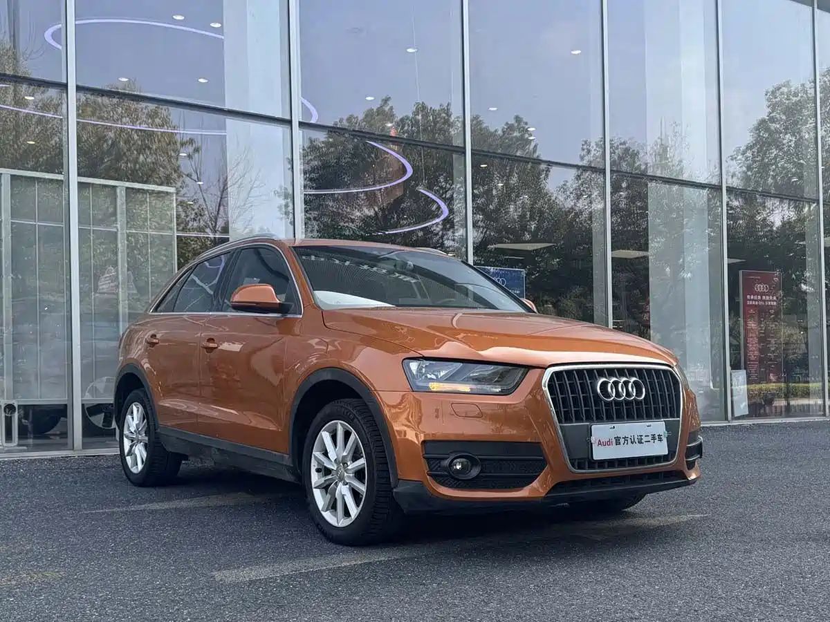 Audi Q3 2015 30 TFSI Progressive фото 3