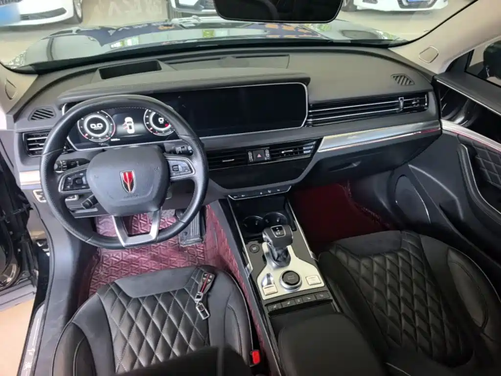 Hongqi HS5 2020 2019 2.0T Smart Connect Enjoy Edition