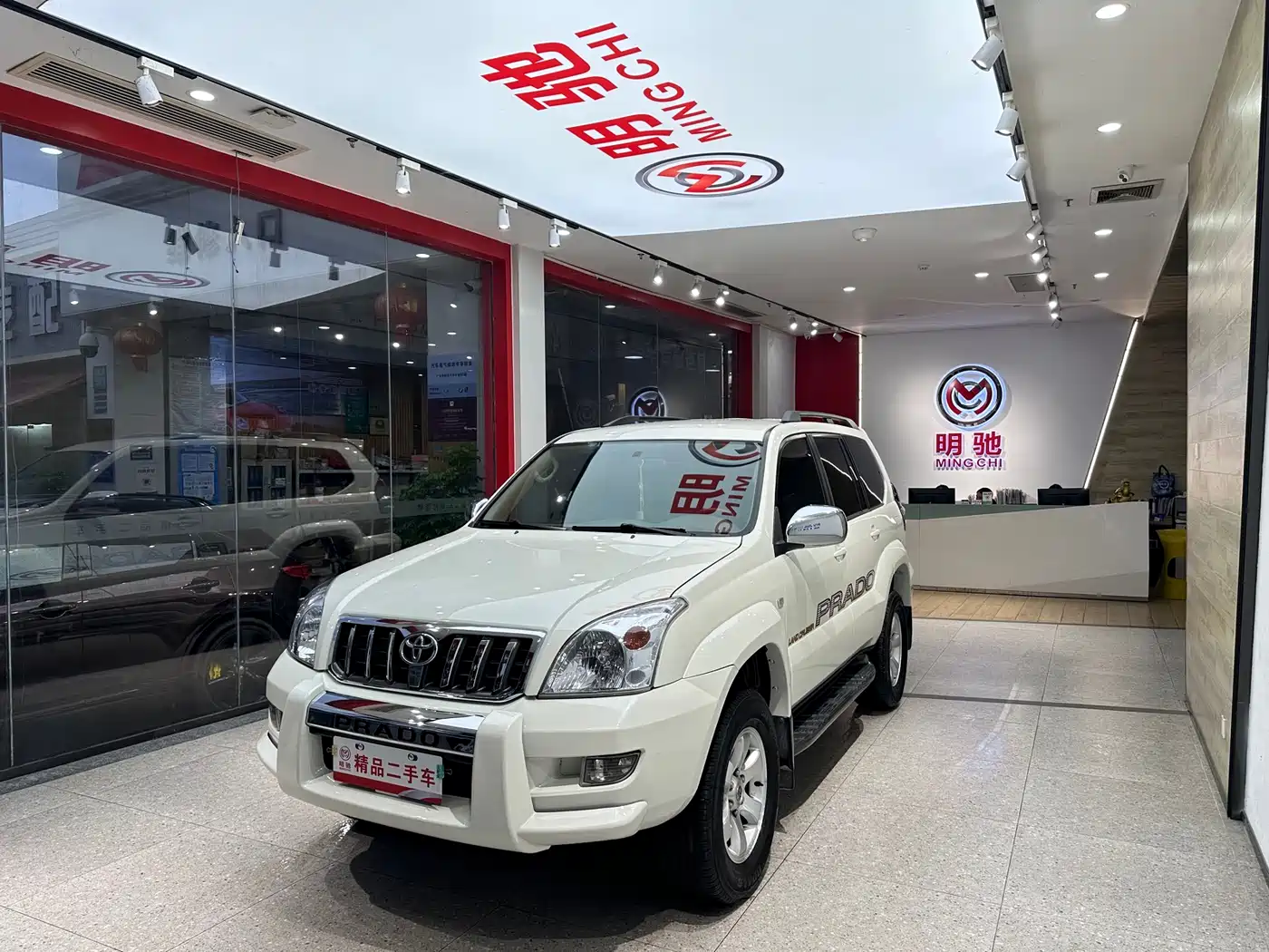 Toyota Prado (Import) 2004 GX 2.7 Automatic