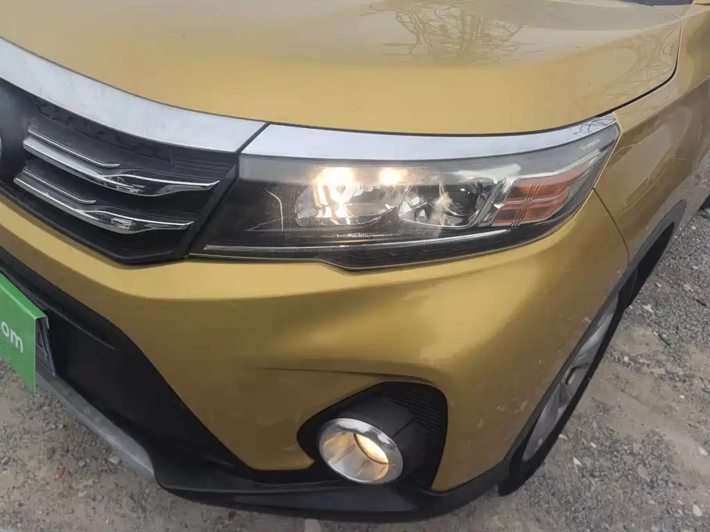 GAC Trumpchi Trumpchi GS3 2018 2017 150N Automatic Elite