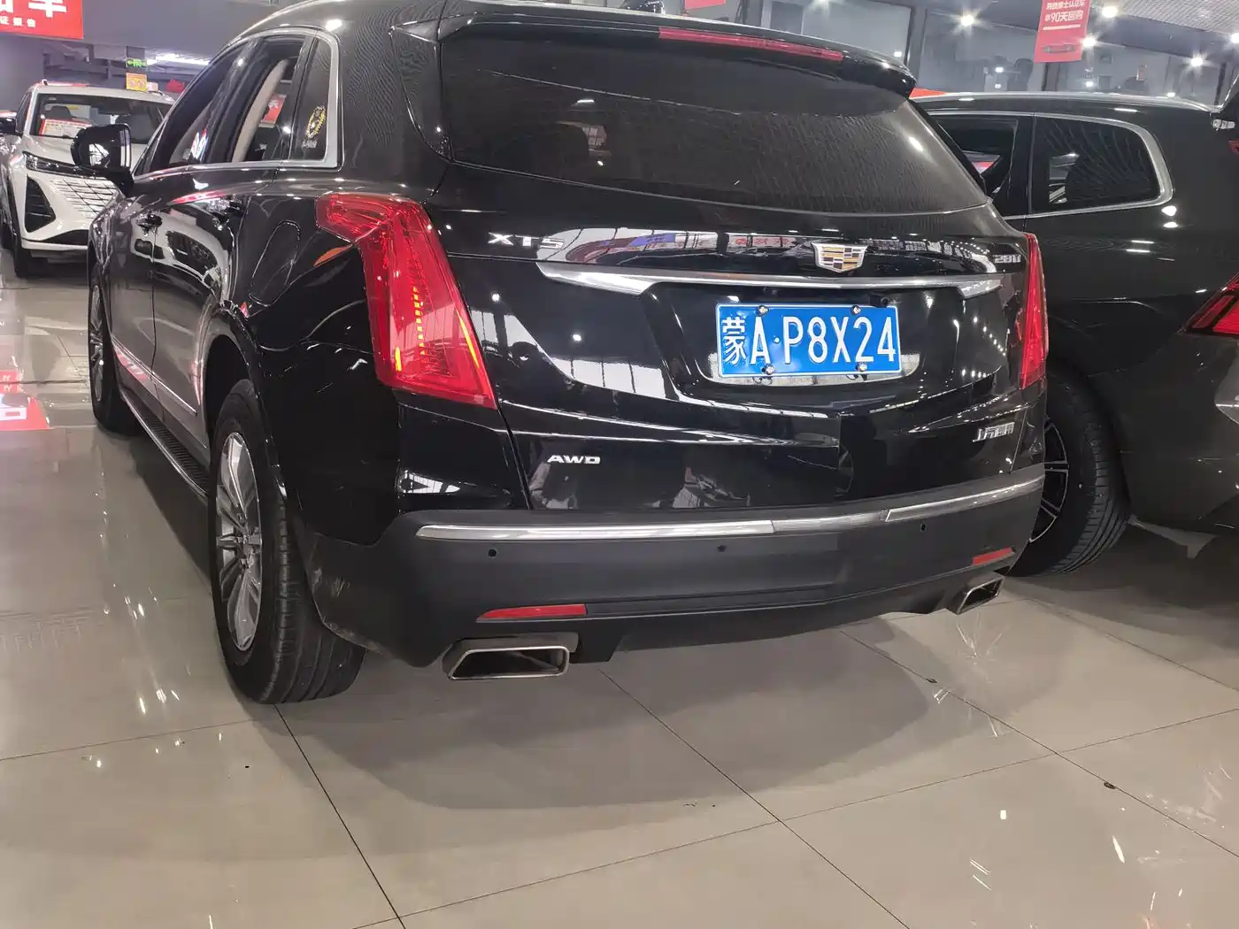 Cadillac XT5 2018 28T 4WD Luxury фото 5
