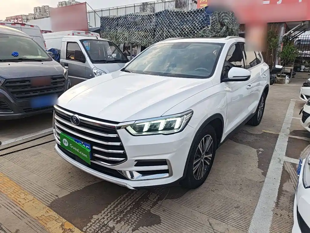 BYD Song Pro 2019 1.5T Automatic Elite