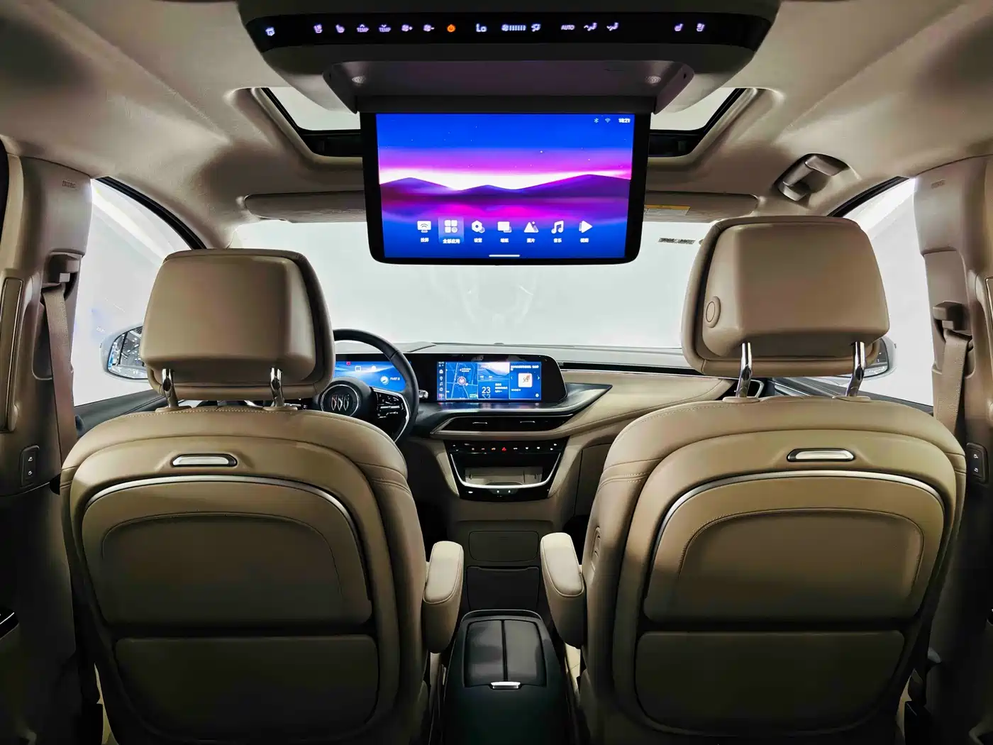 Buick GL8 New Energy 2025 2025 Land Honor Premium Edition 7-Seater