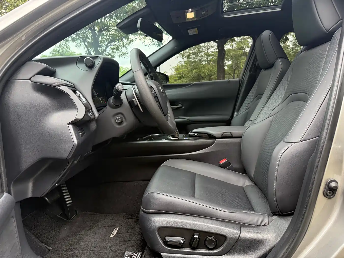 Lexus UX Electric 2020 300e Pure Yue Edition фото 11