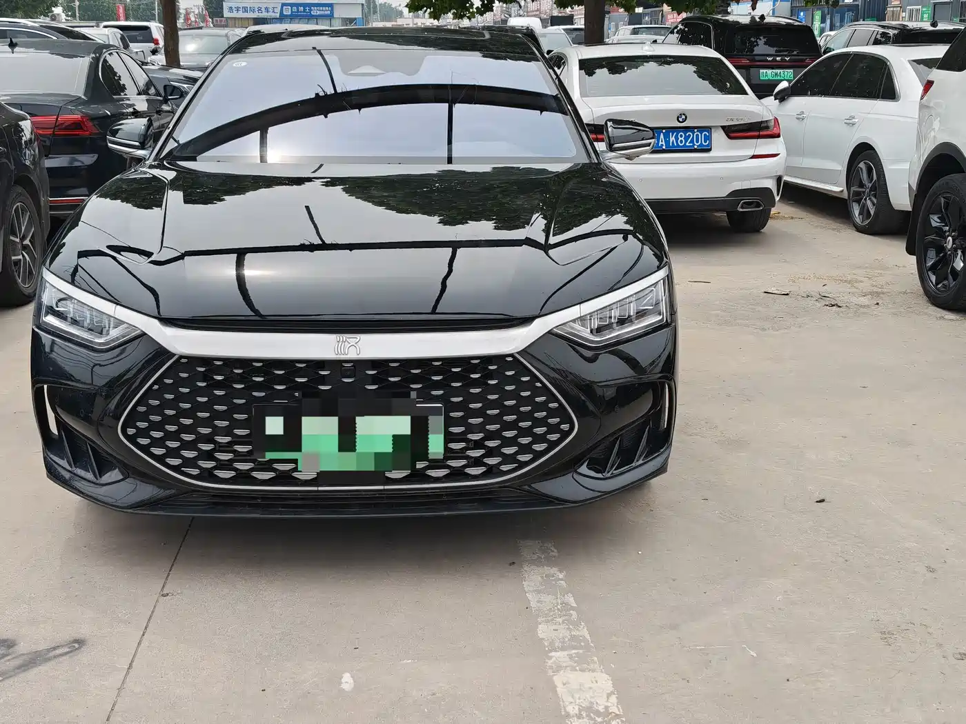 BYD Han 2022 DM-i 121KM Premium