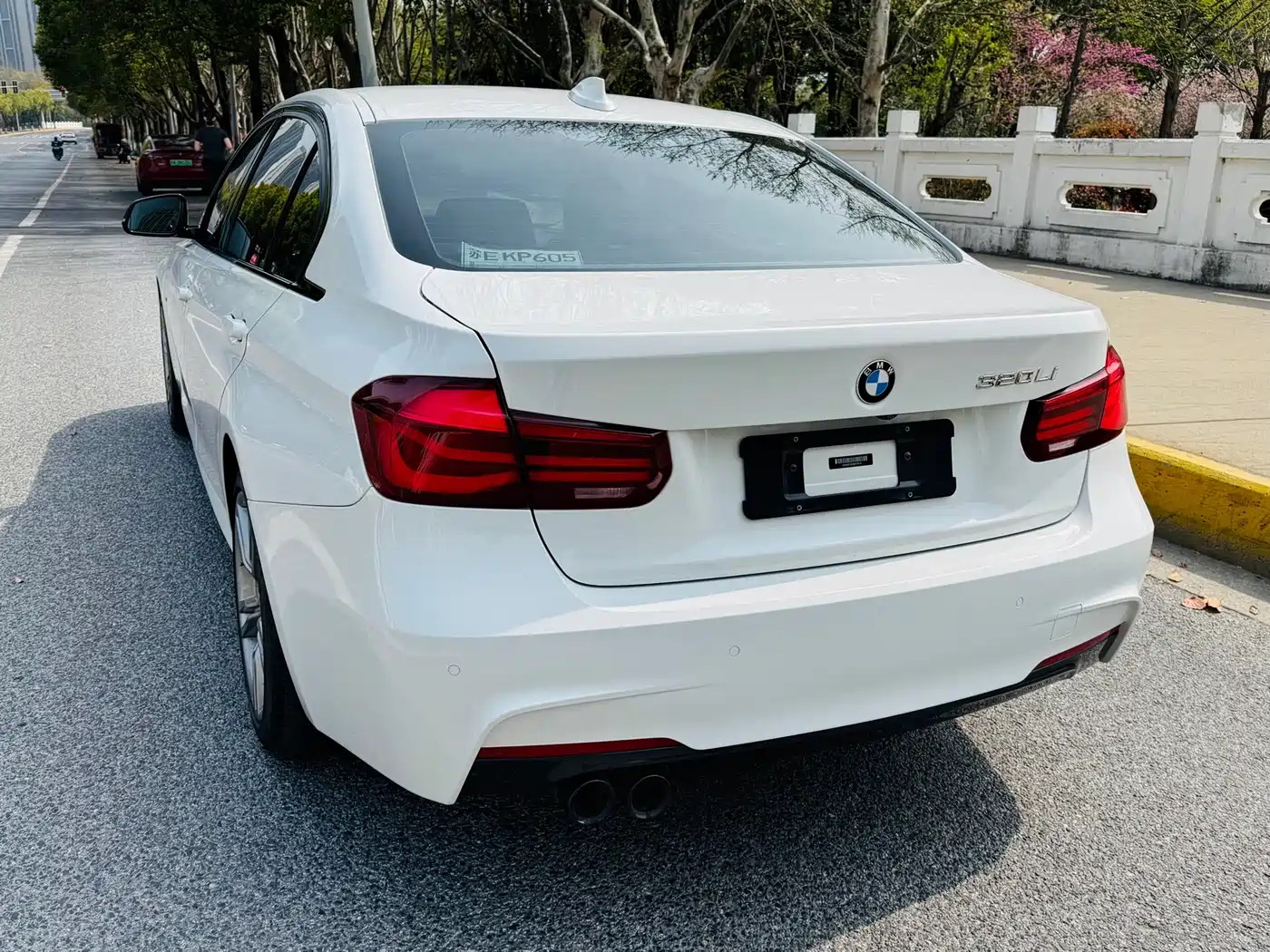 BMW 3 Series 2019 320Li M Sport Black Night Edition фото 10