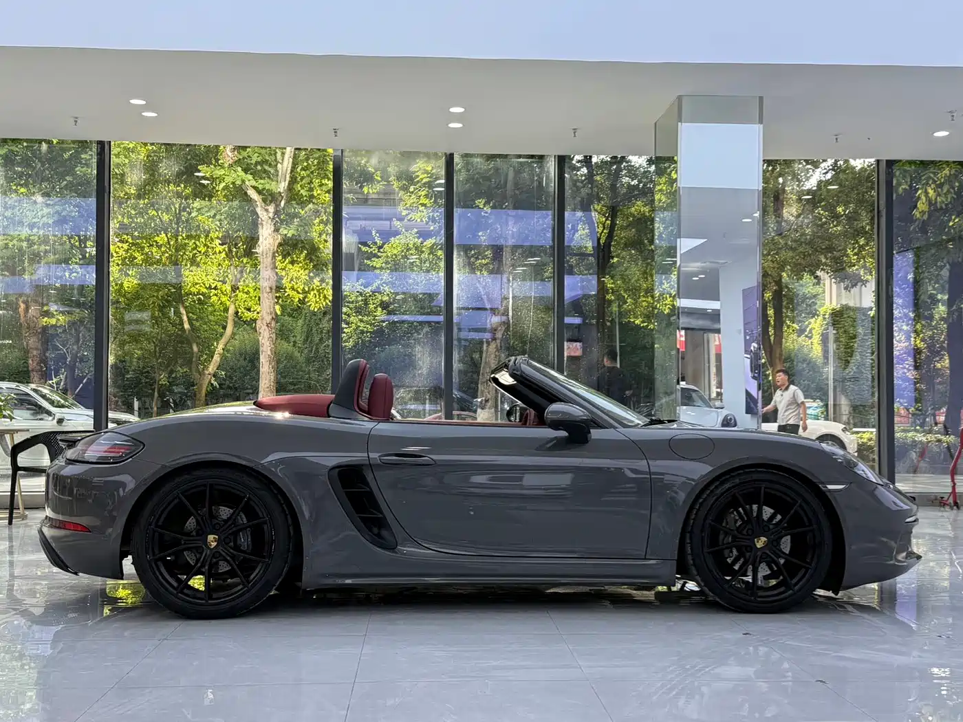 Porsche 718 2016 Boxster 2.0T фото 7