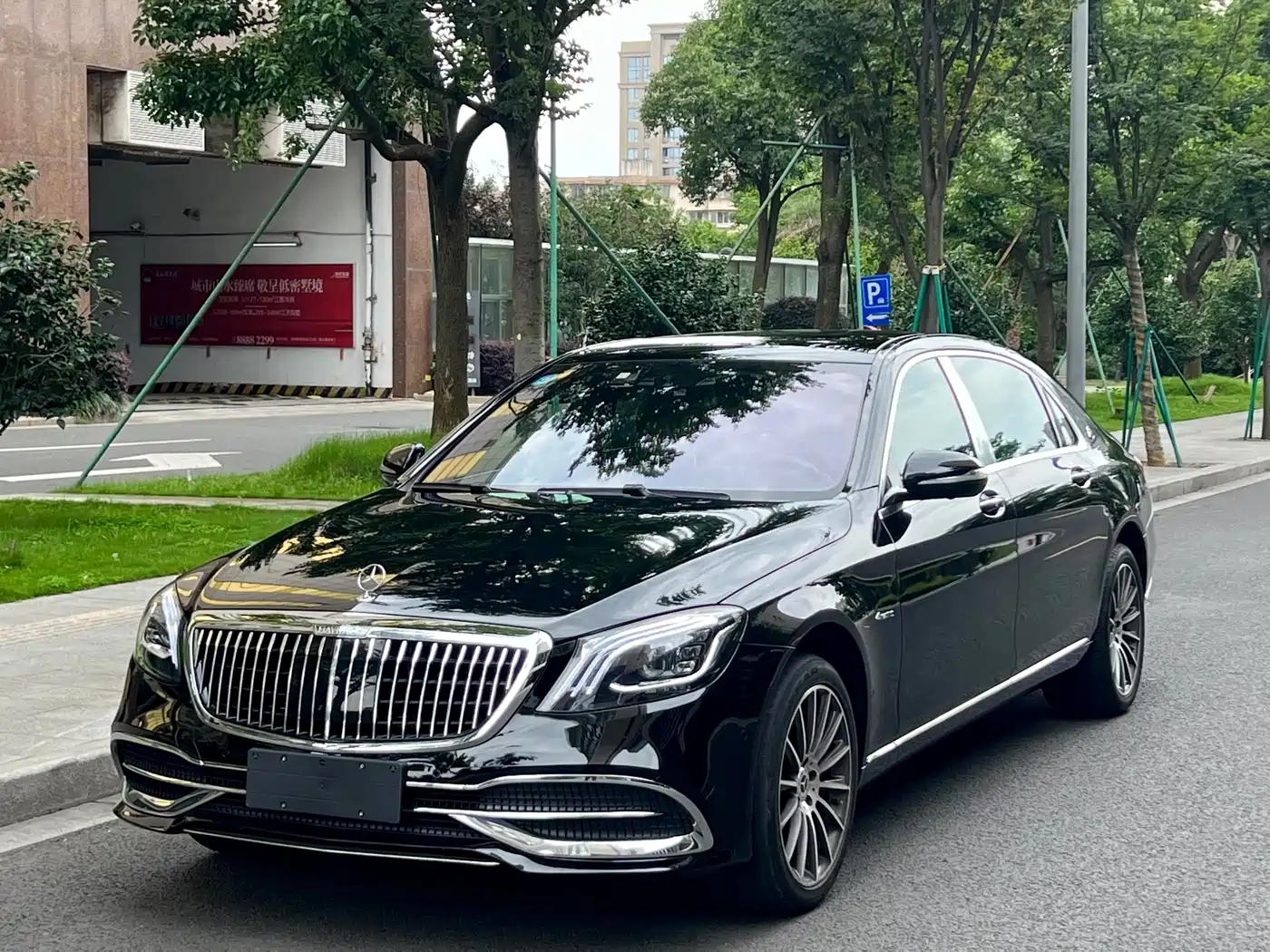 Mercedes-Benz S-Class 2015 S 400 L 4MATIC