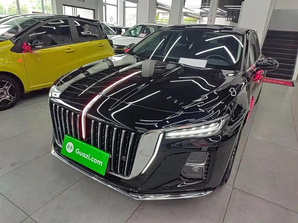 Hongqi H5 2024 1.5T DCT Smart Connect Flag Rhythm Edition