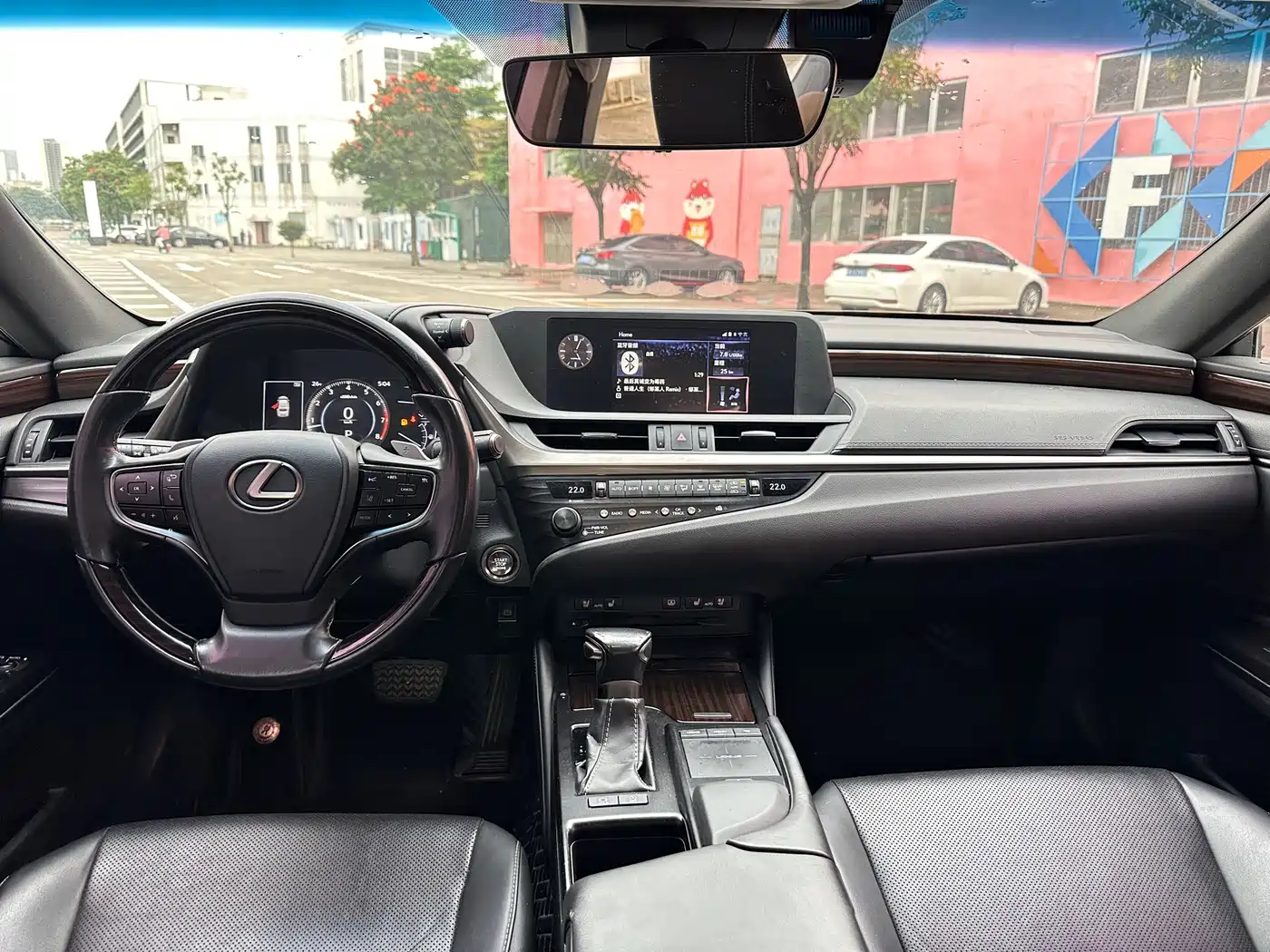 Lexus ES 2018 200 Luxury Edition China V фото 6