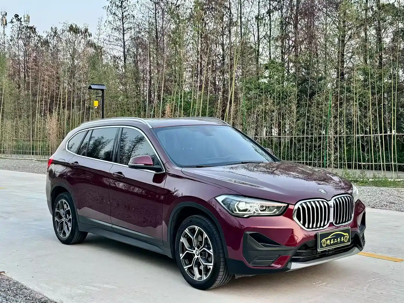 BMW X1 2021 sDrive25Li Leading фото 3