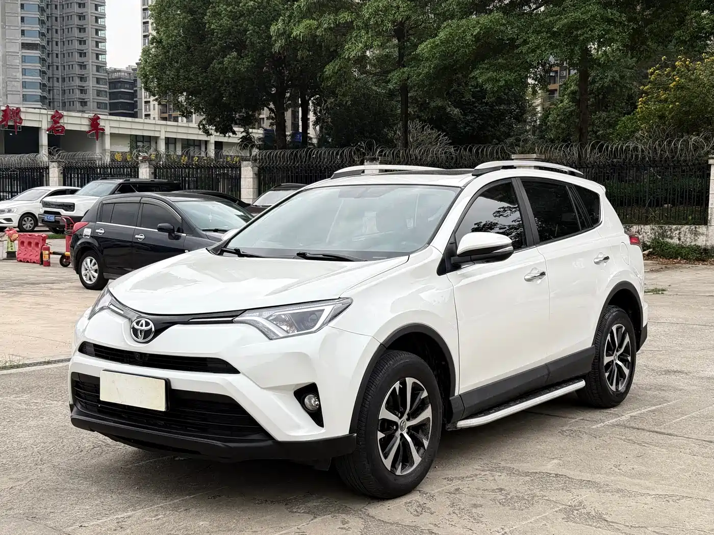 Toyota RAV4 Rongfang 2019 2.0L CVT 2WD Trend Edition China VI