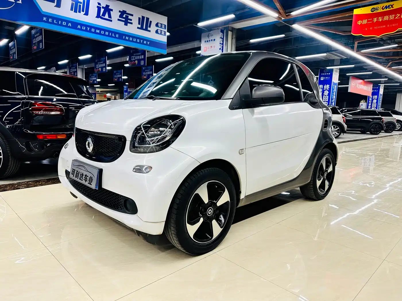 smart fortwo 2018 — пригон из Китая