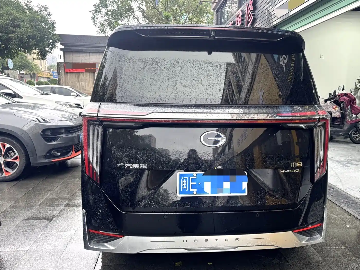 GAC Trumpchi Trumpchi M8 2023 Model Master Series Hybrid Royal Edition фото 5