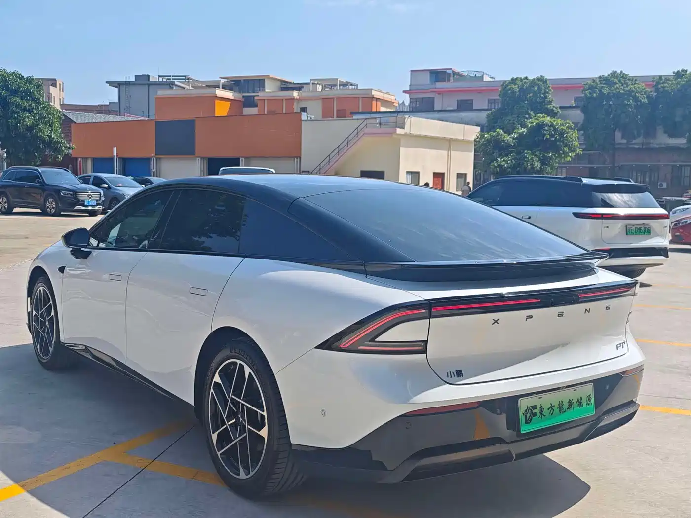 XIAOPENG P7+