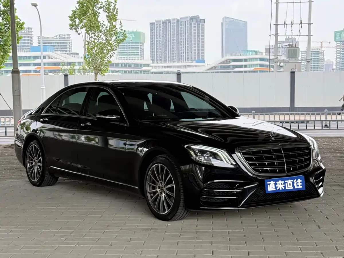 Mercedes-Benz S-Class 2014 S 320 L Business фото 3