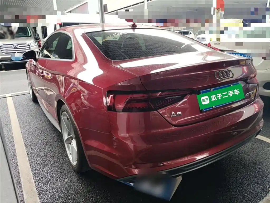 Audi A5 (Import) 2017 Coupe 40 TFSI Style фото 5