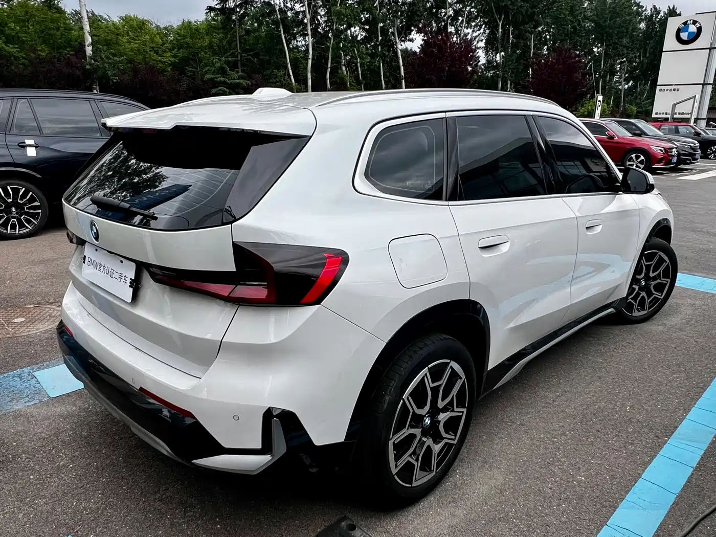 BMW X1 2024 sDrive25Li X Design Package фото 3