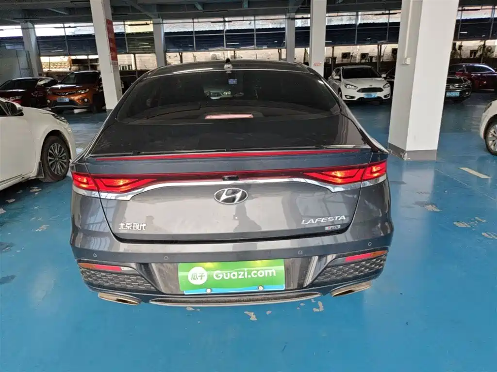 Hyundai Fista 2019 280TGDi Sport Edition China VI фото 6